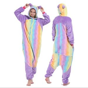 Rainbow Bear Onesie